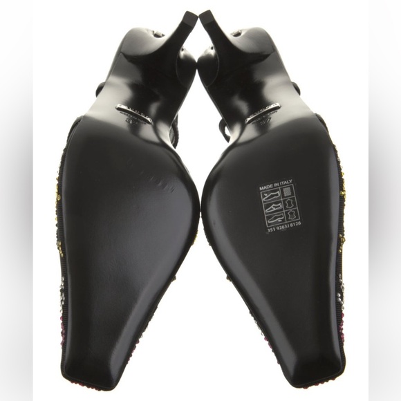 Gucci Mesh Pumps - Picture 5 of 5